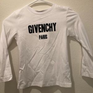 Boys Givenchy 🚨NEW🚨Long Sleeve Tee